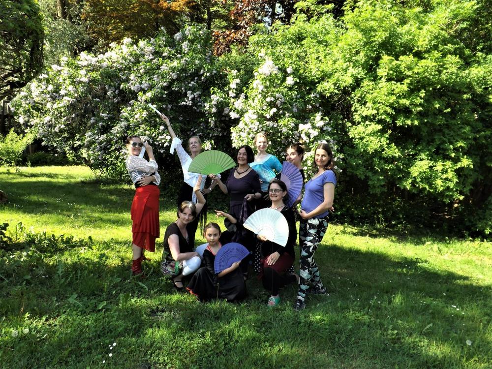 Flamenco-Tanz mit Ari la Chispa aus Berlin