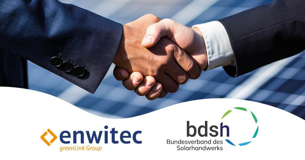 enwitec Joins the German Association of the Solar Trade (BDSH) – United for a Strong Solar Future
