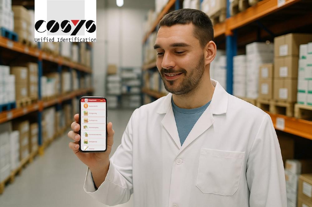 Lagerverwaltung in der Pharmaindustrie – mit COSYS sicher, digital und zukunftsbereit