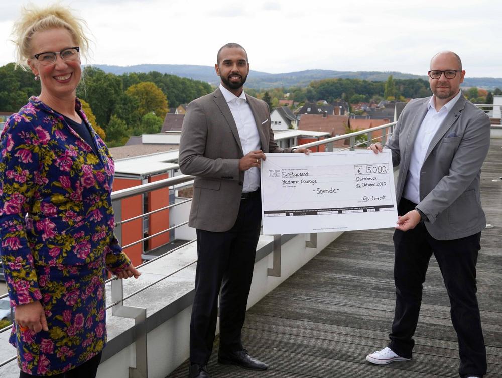 5.000 Euro, um alleinerziehenden Studierenden den Studienabschluss zu ermöglichen
