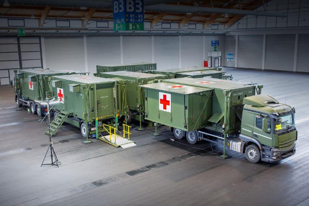 Rheinmetall delivers fourth mobile rescue station to the Armed Forces of Ukraine