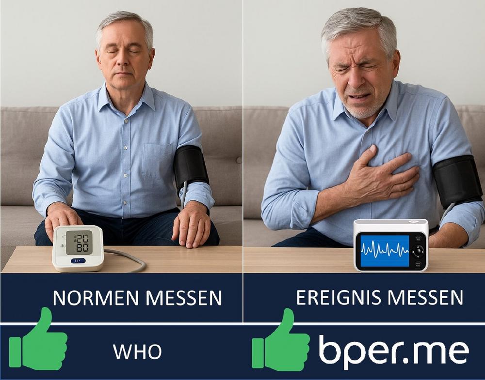 „120/80 „ist nicht genug