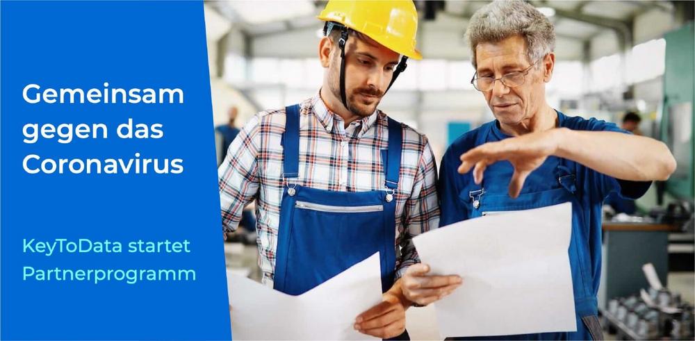 Gegen das Coronavirus: KeyToData erweitert den Testzeitraum für InspectionXpert
