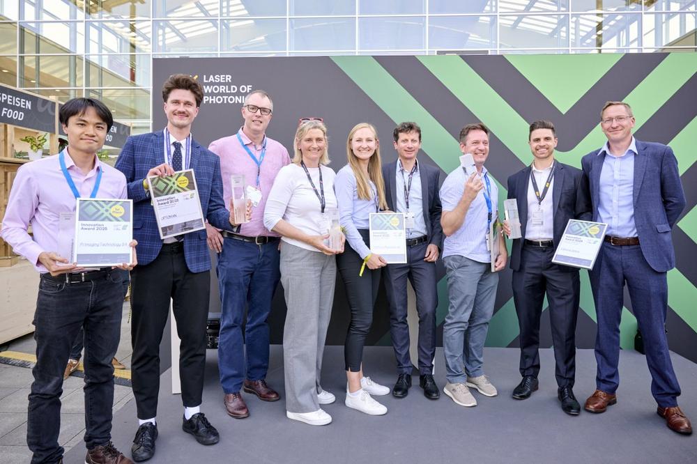 TOPTICA wins 2025 Innovation Award for Plug-and-Play Femtosecond Laser System in Biophotonics