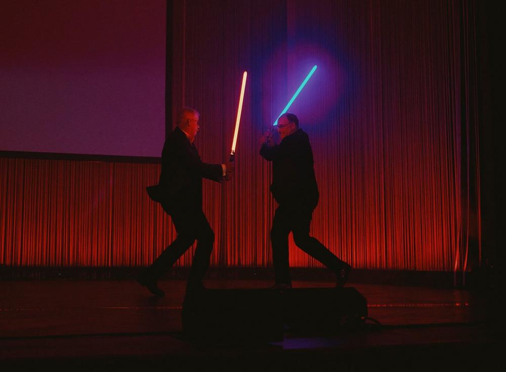 Of Lightsabers and Quantum Beer…