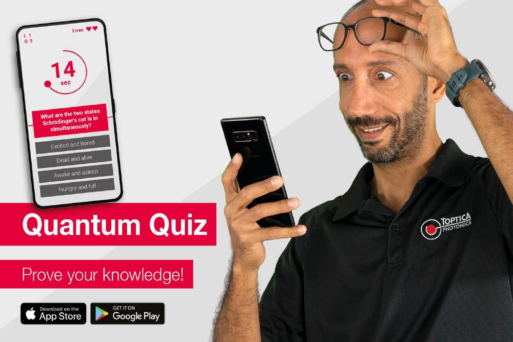 TOPTICA launches Quantum Quiz App