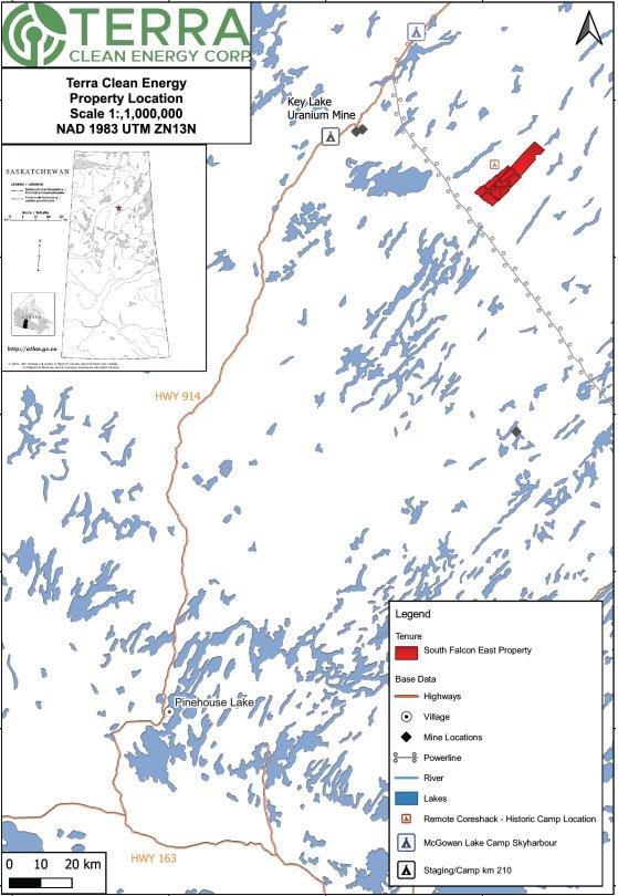 Terra Clean Energy Corp. stellt die ersten drei Bohrlöcher auf Uranlagerstätte Fraser Lakes mit ermutigenden ersten Ergebnissen fertig