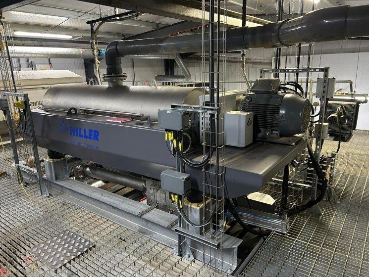 Cranswick Poultry chooses DecaPress for superior wastewater capacity
