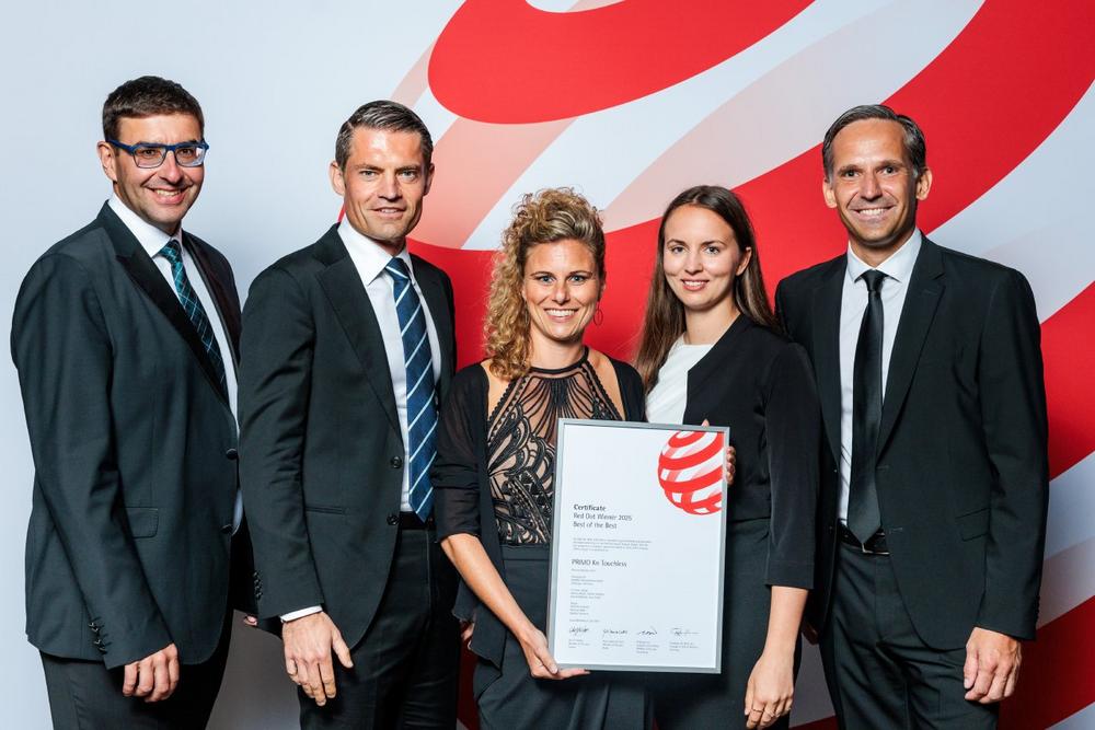 KEMMLIT gewinnt den wichtigsten Designpreis