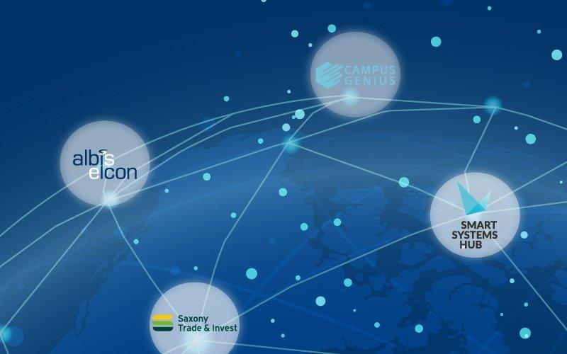 albis-elcon, CampusGenius and Smart Systems Hub present Germany’s first open 5G campus network with Saxony Trade and Invest Corporation