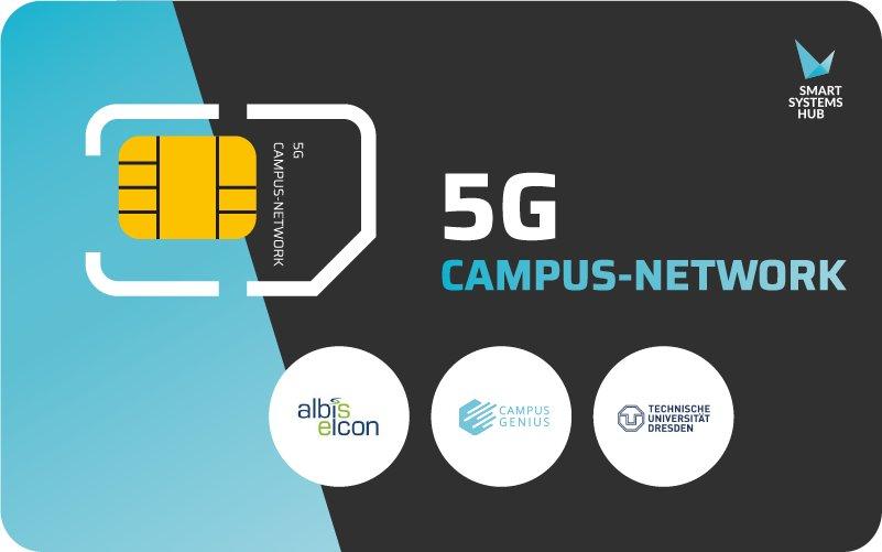 Launch of the 5G-Campus-Network for the Smart Systems Hub in Dresden, Neustadt