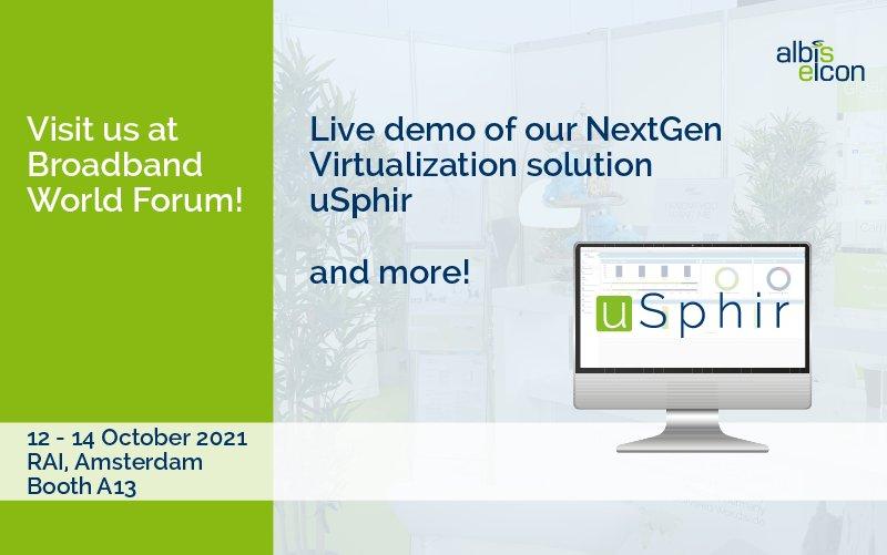 We are exhibiting at the BBWF!