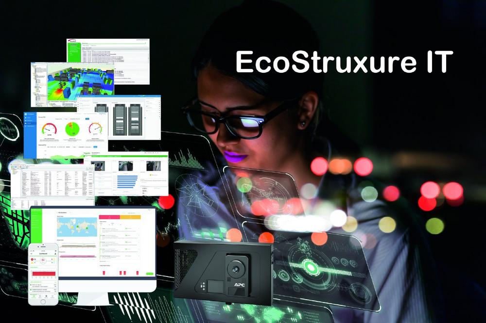 Schneider Electric: EcoStruxure IT modernisiert Monitoring und Management von hybriden IT-Infrastrukturen