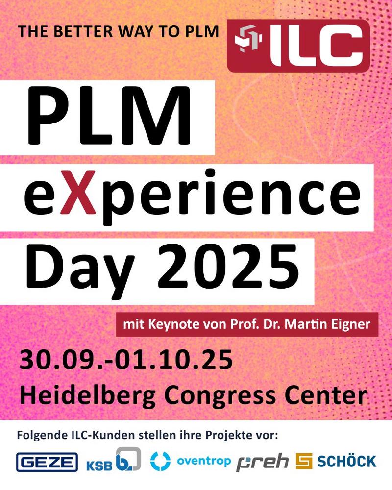 PLM eXperience Day 2025 – Agenda und Customer Experiences
