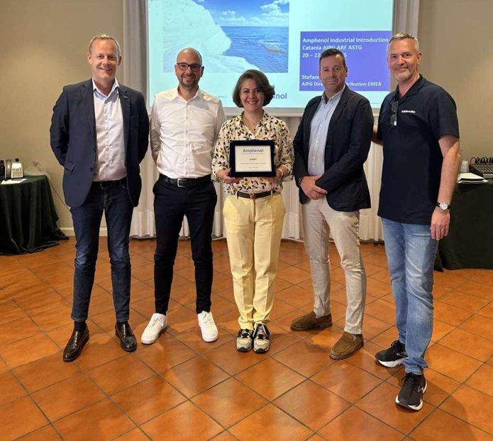 Avnet Abacus Honored with Outstanding EMEA Distributor Performance Award from Amphenol Industrial Operations
