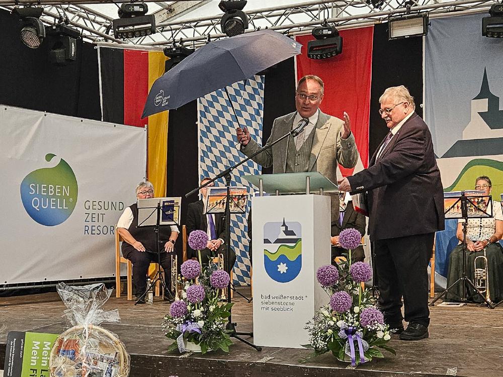 Bad Weißenstadt am See – jüngstes Heilbad Bayerns