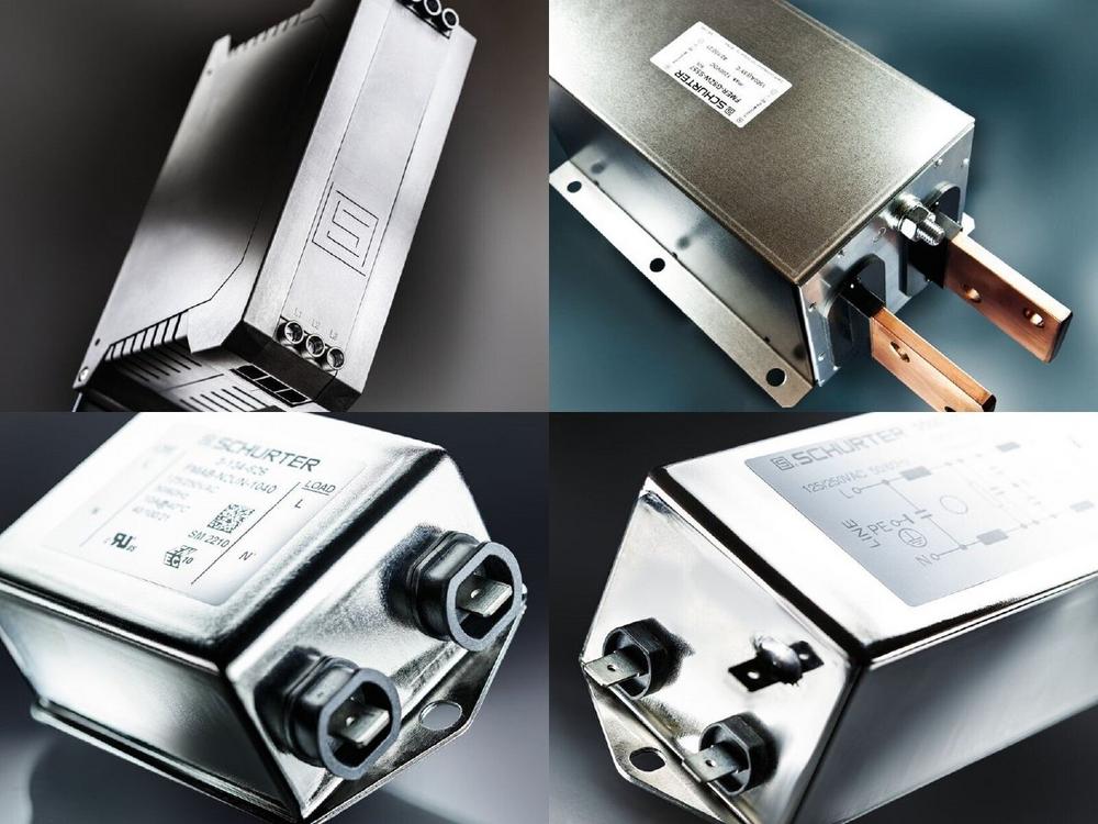 SCHURTER erweitert sein Portfolio an EMV-Filtern und Drosseln