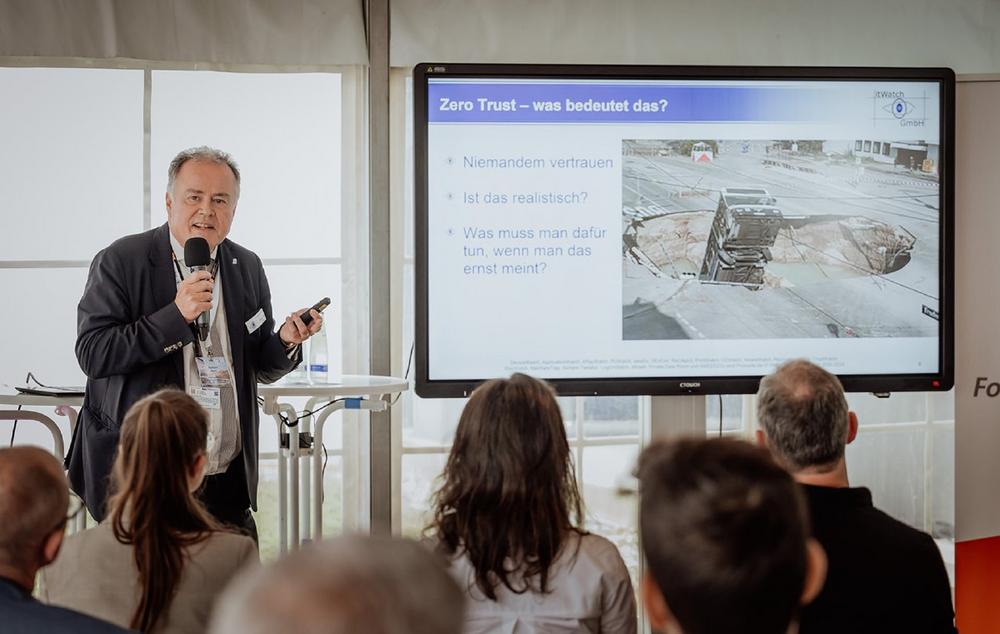 itWatch auf der CODE-Jahrestagung 2025: Cybersicherheit „Made in Germany“