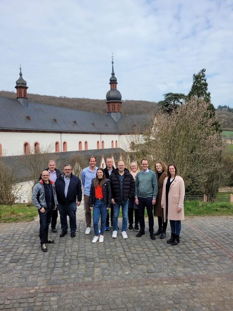 Praxisnahes Lernen im Kloster