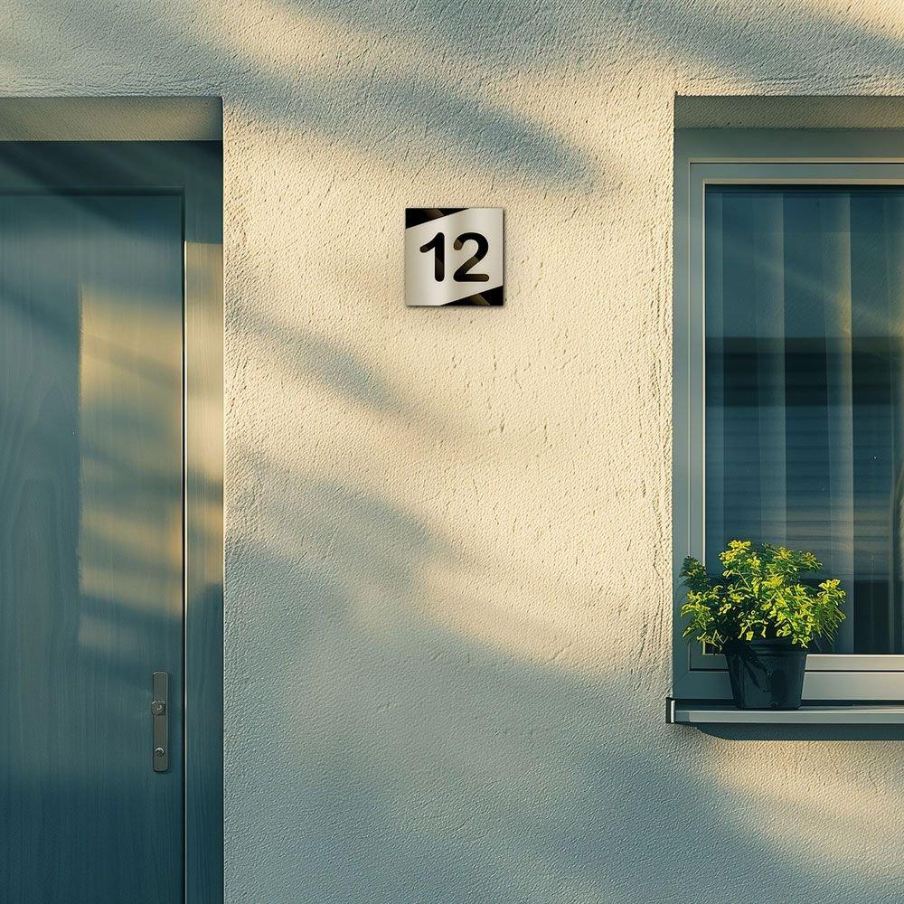 Hausnummer kaufen – stilvoll, gut lesbar und hochwertig | KNOBLOCH