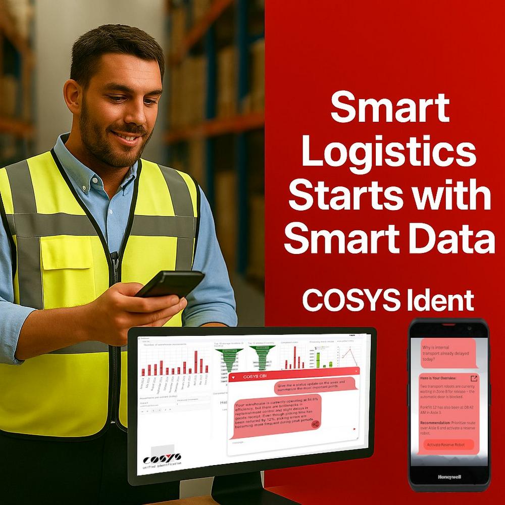 Smart Logistics Starts with Smart Data – COSYS Ident