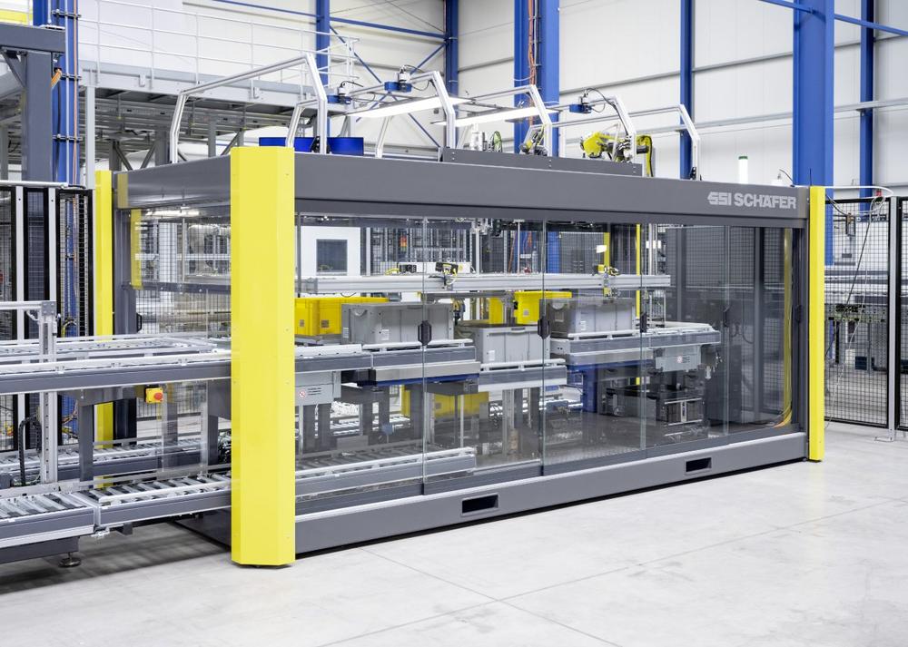 Partner for future-proof intralogistics – SSI Schaefer at LogiMAT 2024