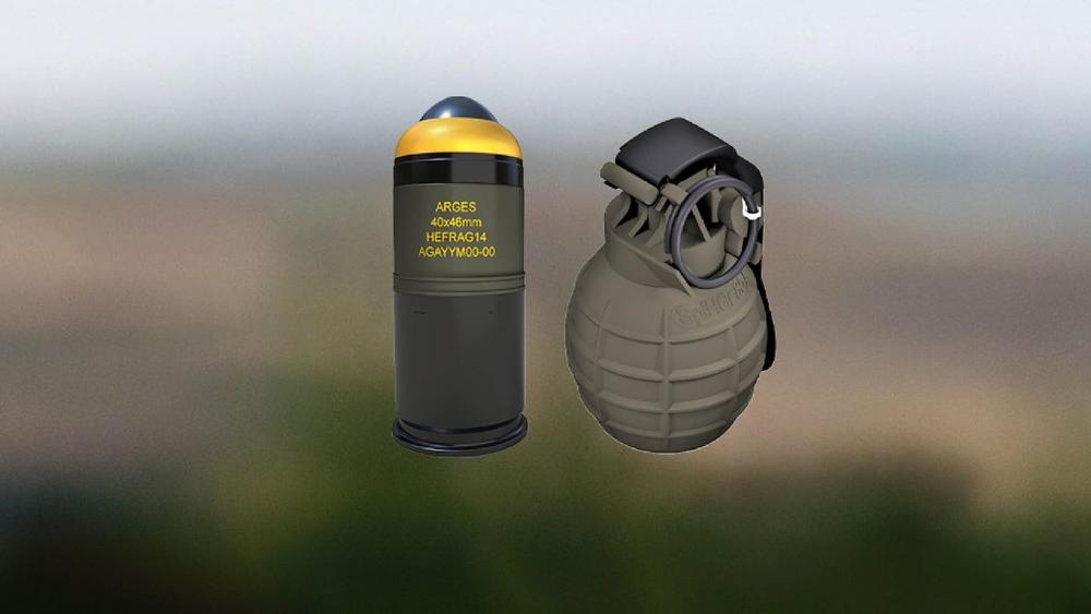 Infantry ammunition for the Baltic states