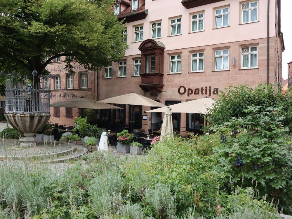 Unschlitt Square is the new quarter of the Nuremberg Neighborhoods