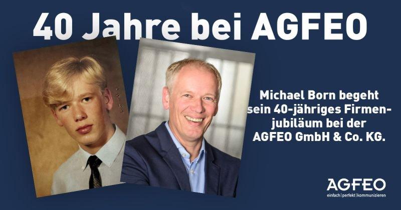 40 Jahre bei AGFEO