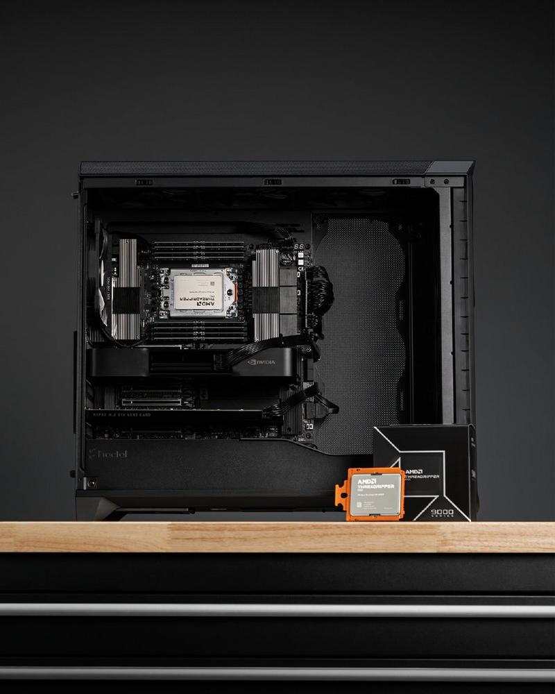 Workstations mit AMD Ryzen Threadripper 9000 bei MIFCOM