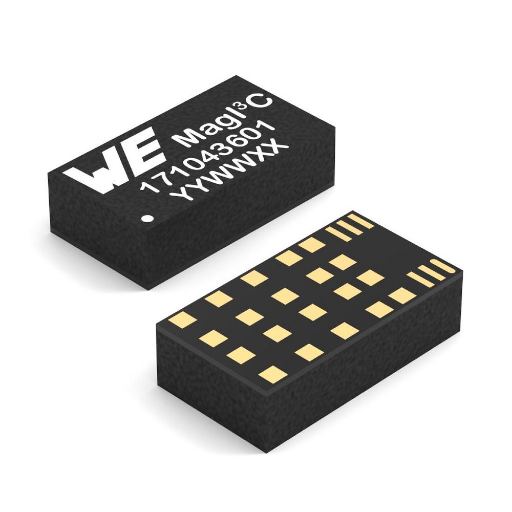 Würth Elektronik erweitert MagI³C-Reihe um variable Step-Down-Module mit hohen Ausgangsströmen