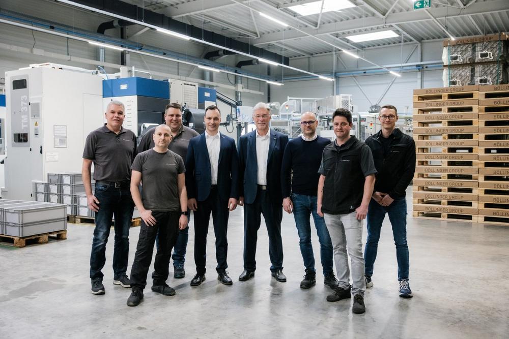 Digitalization with impact – how GROB is helping to transform manufacturing at the BÖLLINGER GROUP