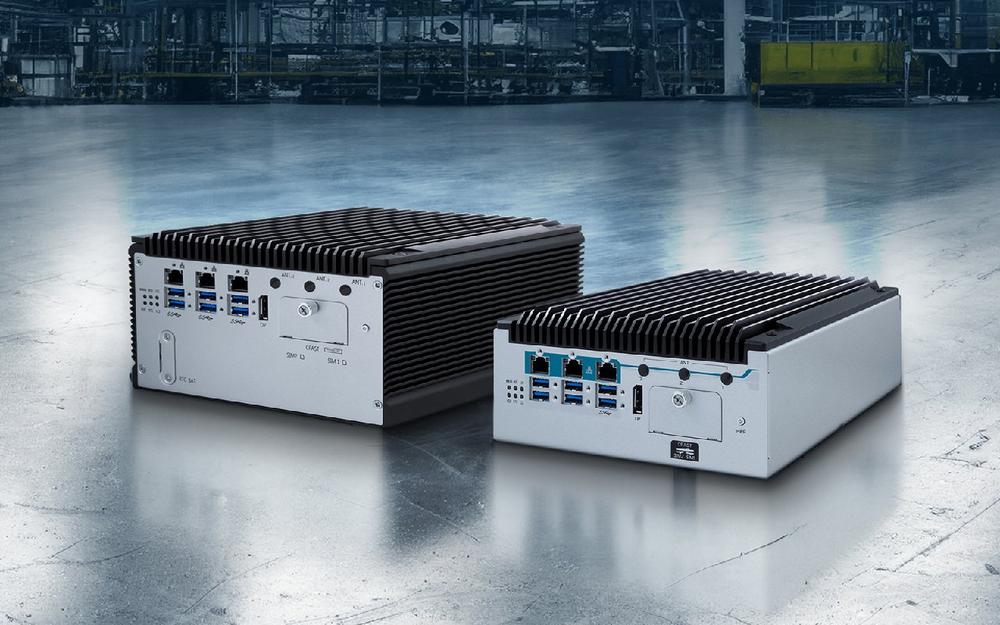 Leistung für die Industrie und an der Edge