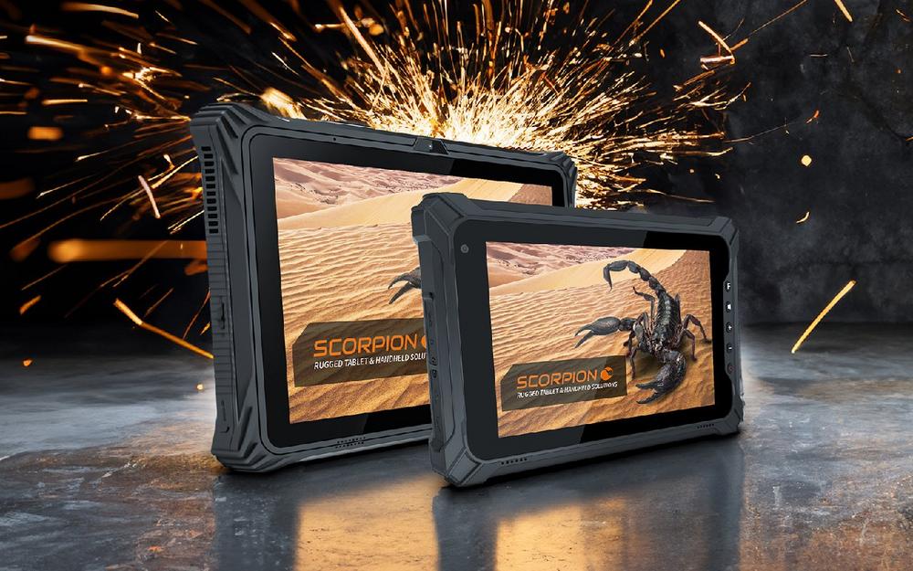 New SCORPION tablets for industry and logistics