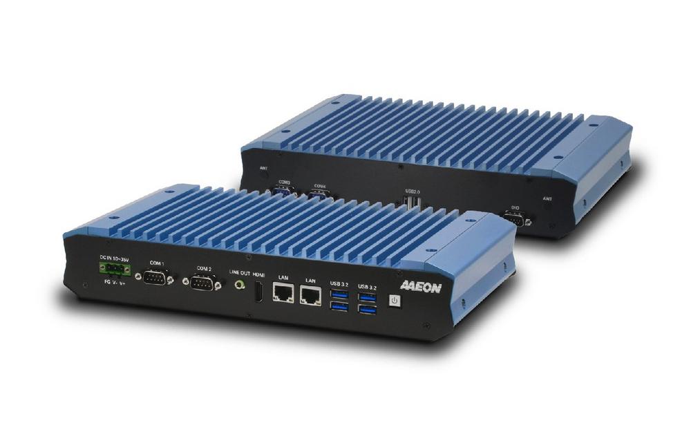 Fanless 10th Gen. slim format embedded PC now available