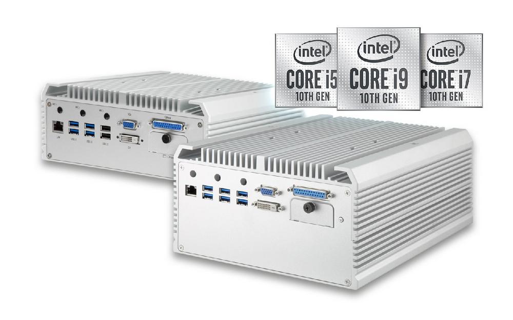 Neue Embedded Computer mit Intel® Core™ 10th Gen. CPUs