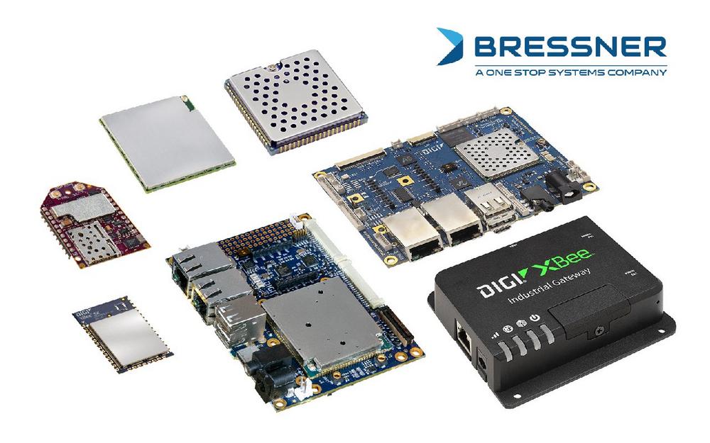 Digi XBee® und ConnectCore® Module ab jetzt bei BRESSNER Technology erhältlich