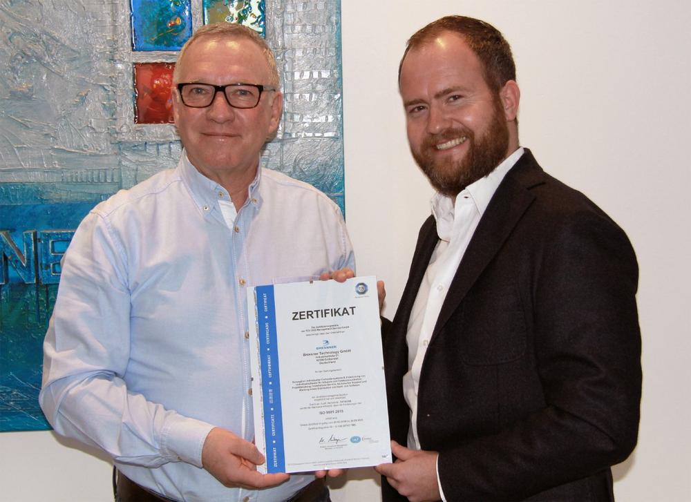 TÜV Süd testiert BRESSNER erneut leistungsstarkes Qualitätsmanagement