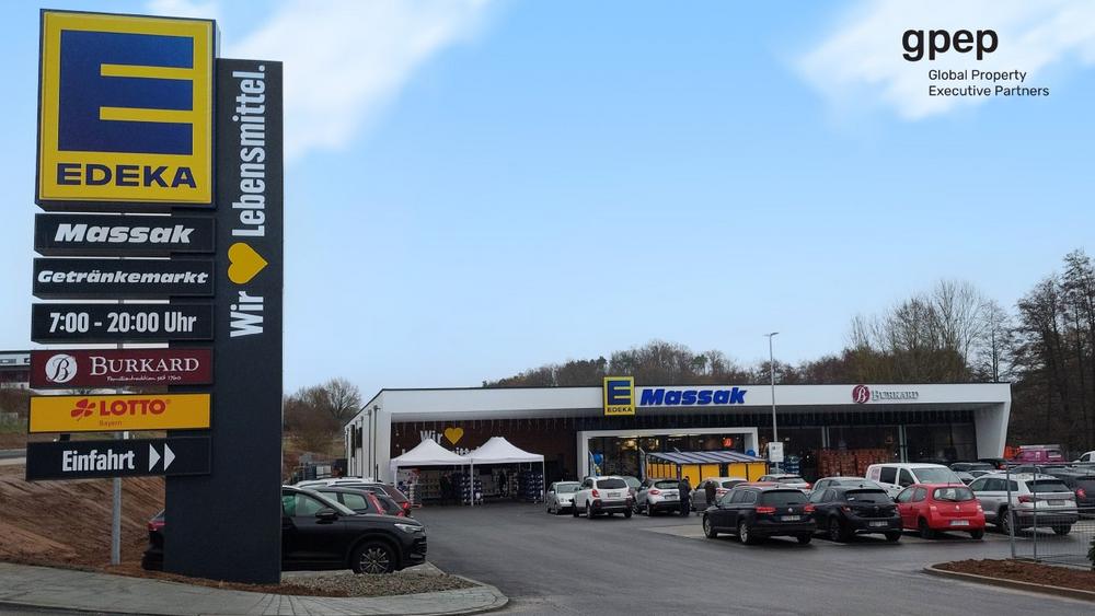 GPEP erwirbt modernen EDEKA-Markt in Bayern