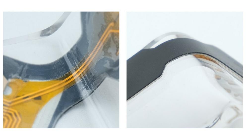 Flexibel, aber nicht faltbar: Wie biegsam darf eine Folientastatur sein?