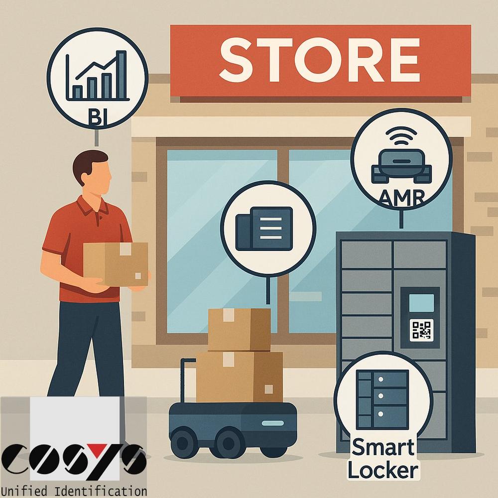 Hauspostverteilung für Filialunternehmen effizient steuern mit COSYS