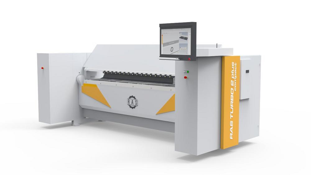 High performance in a compact space: the new TURBO2plus Compact