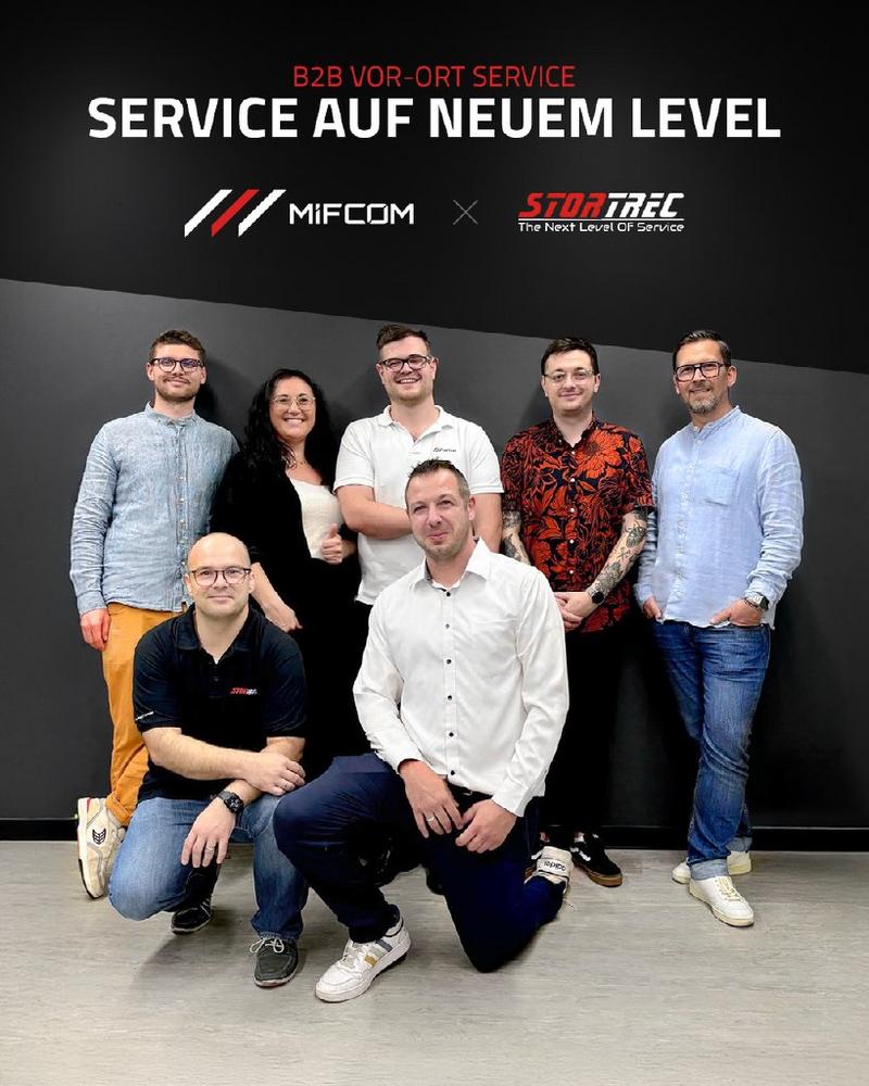 Schnelle und direkte Hilfe: MIFCOM führt Vor-Ort-Service für Geschäftskunden ein