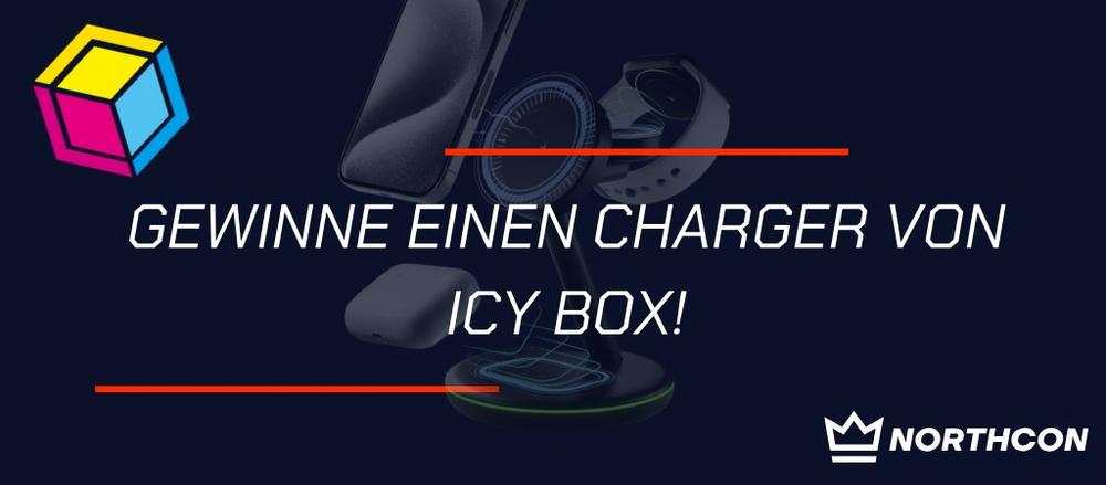 ICY BOX ist auf der NorthCon 2025!