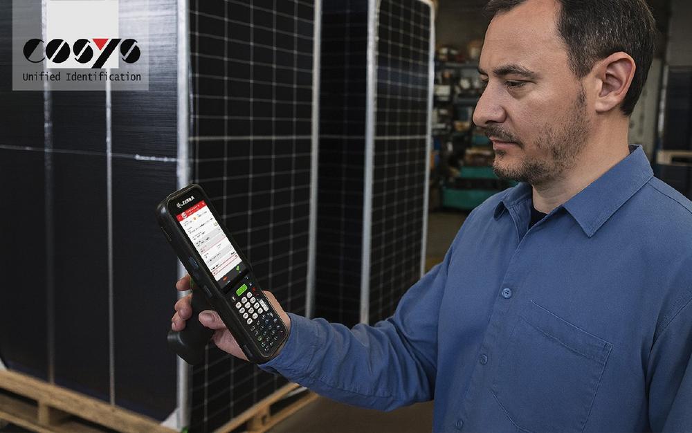 Lagersoftware mit Scanner: COSYS & Zebra MC3400 für den PV-Großhandel
