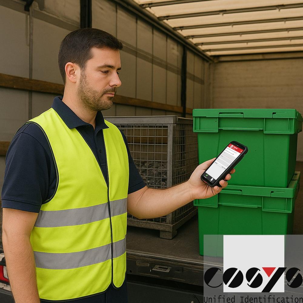 COSYS Komplettlösung für Logistik