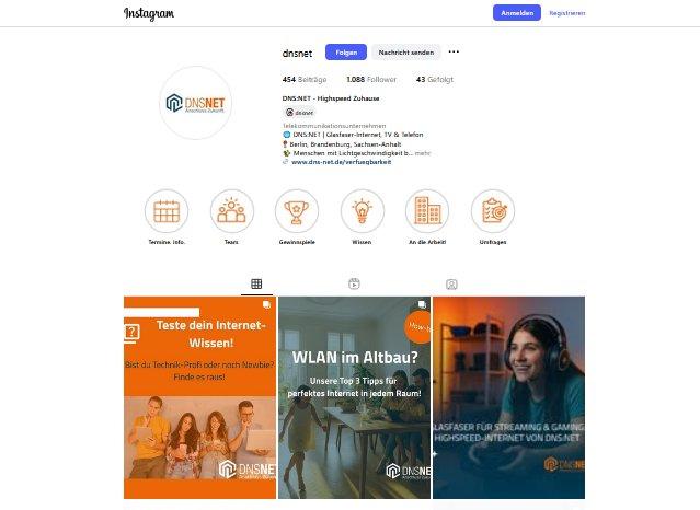 DNS:NET Sommeraktion für Brandenburg