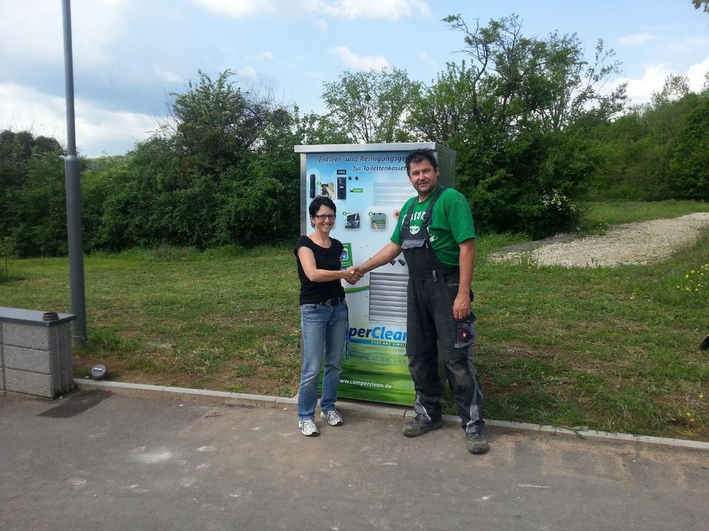 CamperClean verstärkt Service und Netzwerk