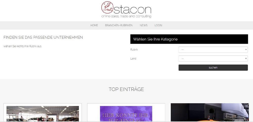 Neue Kunden durch Branchen-Portal Special-Trading-Baltic