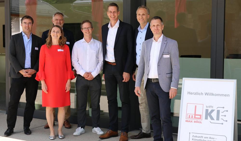 Max Bögl trifft KI – Starkes Zeichen für die digitale Zukunft der Bauindustrie